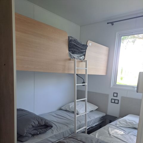 Mobilheim 5 Personen - CONFORT MEERESBLICK 2 Schlafzimmer /Terrasse