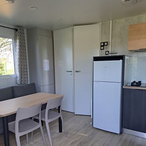 Mobilheim 5 Personen - CONFORT MEERESBLICK 2 Schlafzimmer /Terrasse
