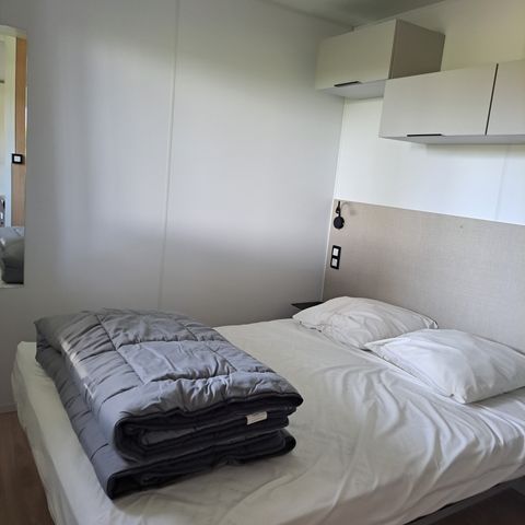 MOBILHOME 5 personas - Mobil-home CONFORT VUE MER 5 personas / 2 dormitorios + terraza