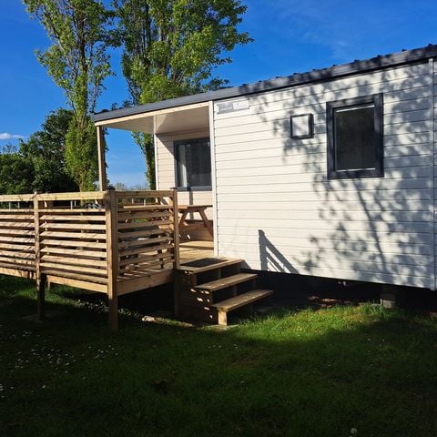 MOBILHOME 5 personas - CONFORT VUE MER 2 habitaciones /Terrasse