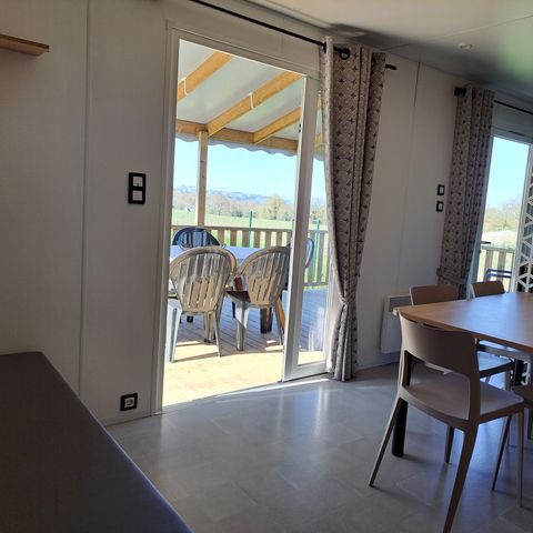 BUNGALOW 8 personnes - CONFORT  6/8 personnes / 3 chambres/ Terrasse