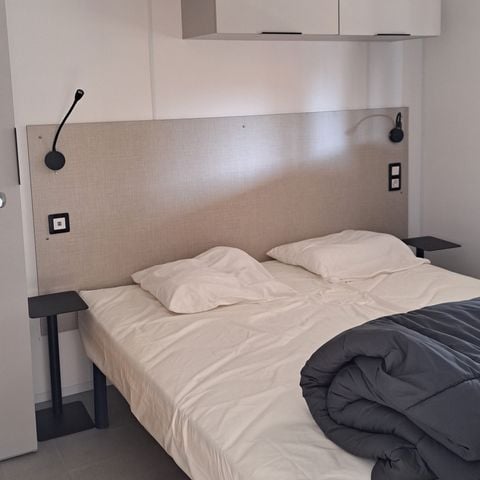 BUNGALOW 8 personnes - CONFORT  6/8 personnes / 3 chambres/ Terrasse