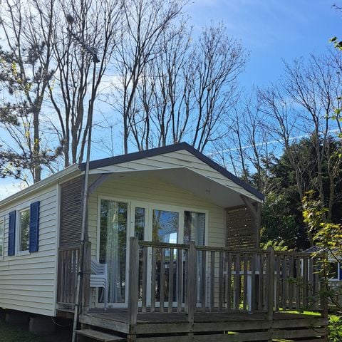 Mobilheim 4 Personen -  CONFORT 1 Schlafzimmer 2-4 PERS/ Terrasse
