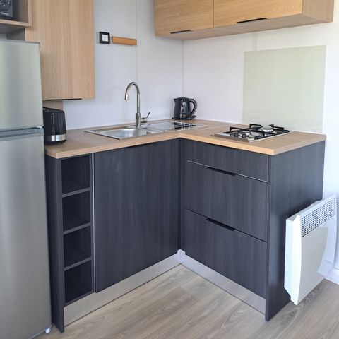 Mobilheim 4 Personen -  CONFORT 1 Schlafzimmer 2-4 PERS/ Terrasse