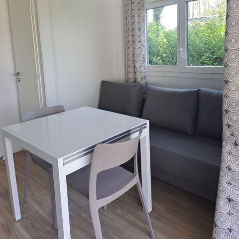 Mobilheim 4 Personen -  CONFORT 1 Schlafzimmer 2-4 PERS/ Terrasse