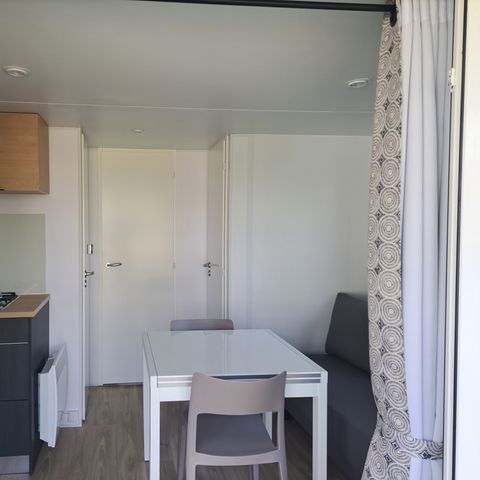 Mobilheim 4 Personen -  CONFORT 1 Schlafzimmer 2-4 PERS/ Terrasse