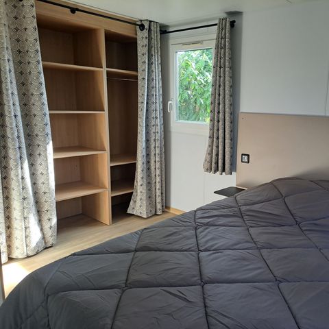 BUNGALOW 4 personnes -  CONFORT 1 chambre 2-4 PERS/ Terrasse