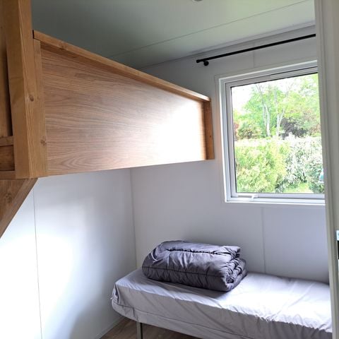 Mobilheim 4 Personen - CONFORT 2 Zimmer Terrasse