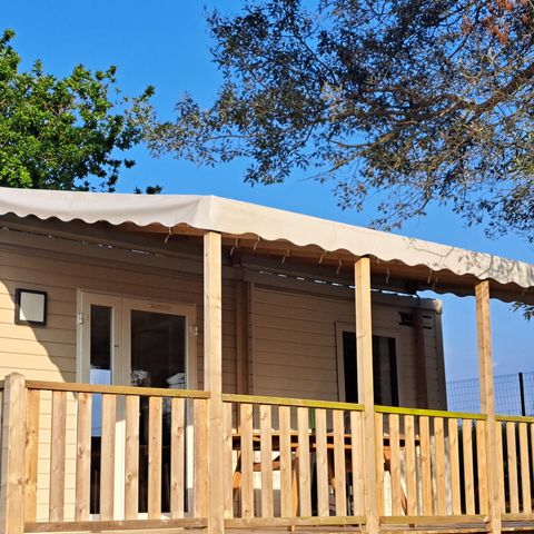 Mobilheim 4 Personen - CONFORT 2 Zimmer /Terrasse