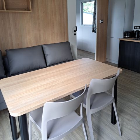 Mobilheim 4 Personen - CONFORT 2 Zimmer Terrasse