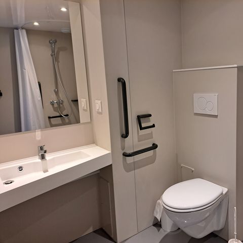 Mobilheim 4 Personen - CONFORT 2 Zimmer Terrasse