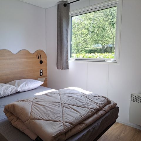 MOBILHOME 6 personas - COMODIDAD 3 dormitorios /Terraza