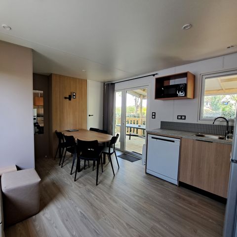 CASA MOBILE 6 persone - COMFORT 3 camere da letto /Terrazza