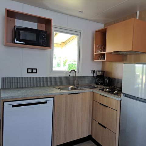 Mobilheim 6 Personen - CONFORT 3 Zimmer /Terrasse