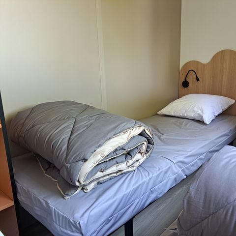 MOBILHOME 6 personas - COMODIDAD 3 dormitorios /Terraza