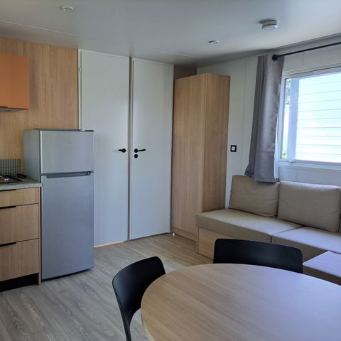 MOBILHOME 6 personas - COMODIDAD 3 dormitorios /Terraza