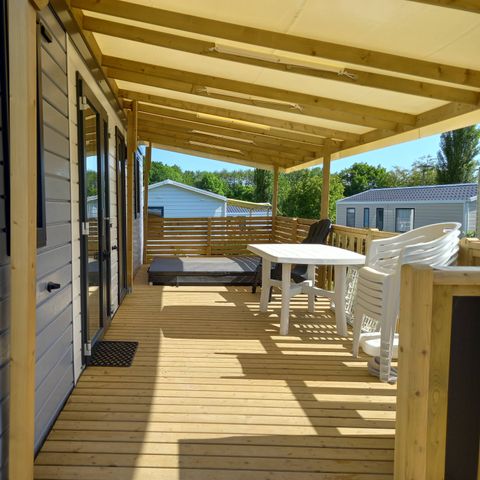 Mobile home 6 persons - PREMIUM 3bed Jacuzzi