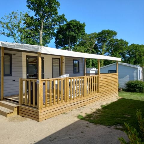 MOBILHOME 6 personnes - PREMIUM 3ch Jacuzzi