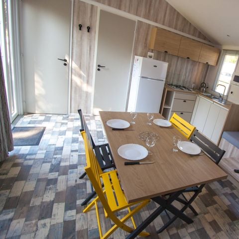 MOBILHOME 4 personnes - CONFORT