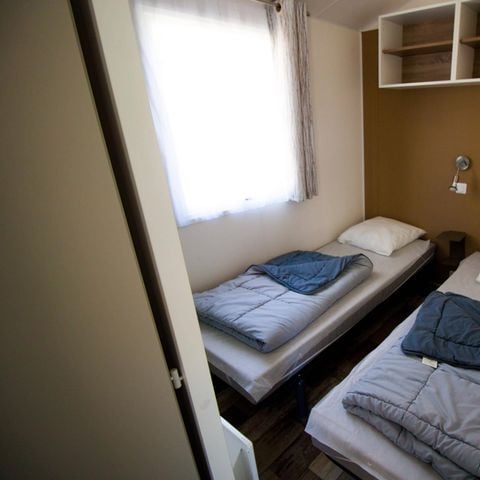 Stacaravan 6 personen - COSY 3ch