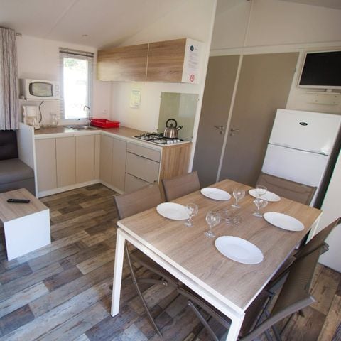 Mobilhome 6 personnes - COSY - 3 chambres