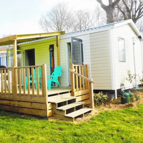 Stacaravan 2 personen - Gezellig 1ch