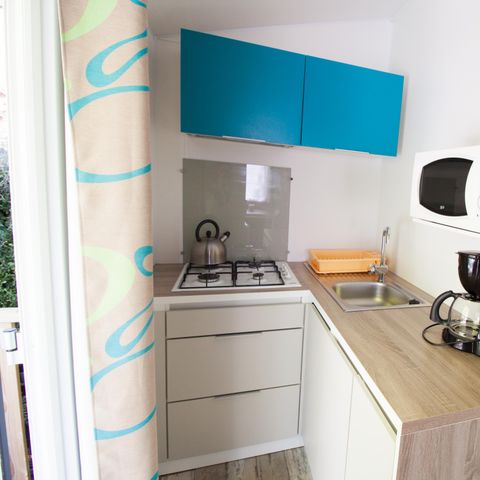 Mobilhome 2 personnes - Cosy - 1 chambre