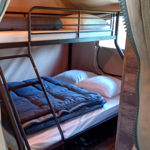 Safaritent 5 personen - Sanitaire hut