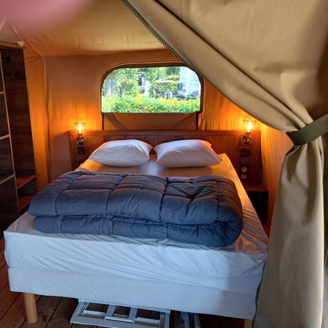 Safaritent 5 personen - Sanitaire hut