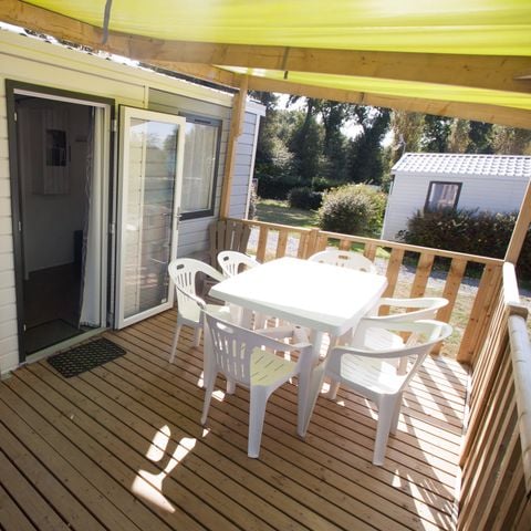 MOBILE HOME 4 people - COSY Family 2bedroom (summer : Sunday arrival)