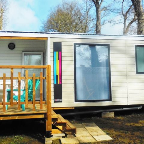 MOBILHOME 4 personnes - COSY Family 2chambres (été : Arrivée Dimanche)