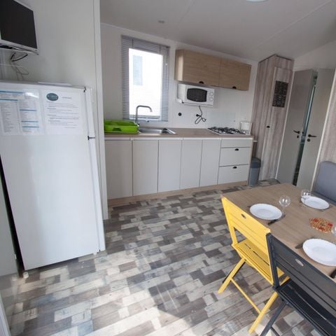 MOBILHOME 4 personnes - COSY Family 2chambres (été : Arrivée Dimanche)