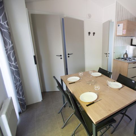 CASA MOBILE 4 persone - COSY Famiglia 2 camere da letto (estate: arrivo mercoledì)