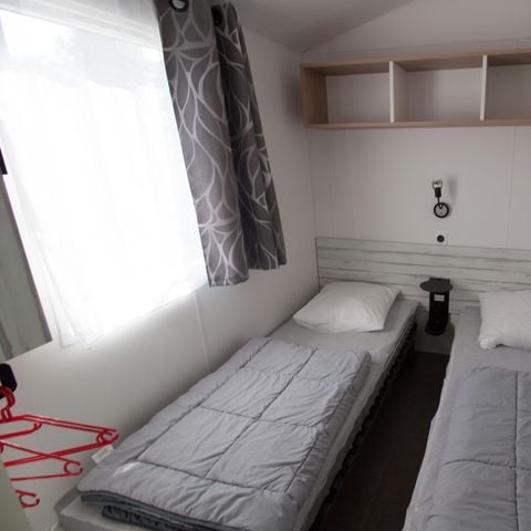 Stacaravan 4 personen - COSY gezin 2 slaapkamers