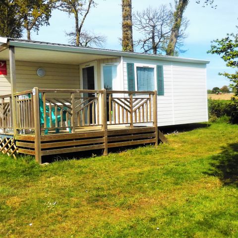 MOBILE HOME 4 people - COSY Family 2bedroom (summer: Arrival Wednesday)