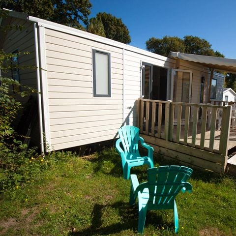 Stacaravan 6 personen - COSY Tribe 3-slaapkamer (zomer : zondag aankomst)