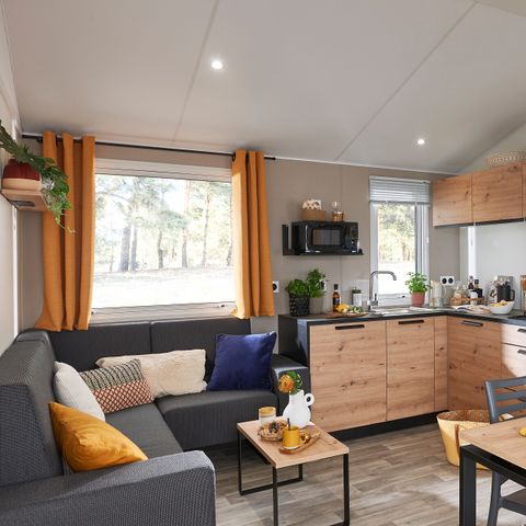 CASA MOBILE 6 persone - Tribù COSY 3 camere da letto