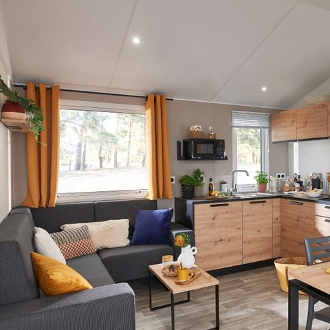 BUNGALOW 6 personnes - COSY Tribu 3chambres (été : Arrivée Dimanche)