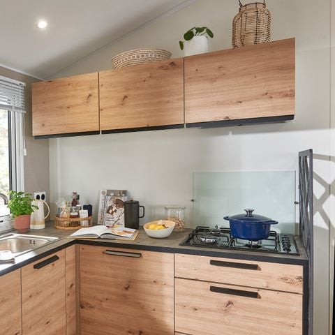 Stacaravan 6 personen - COSY Tribe 3-slaapkamer (zomer : zondag aankomst)