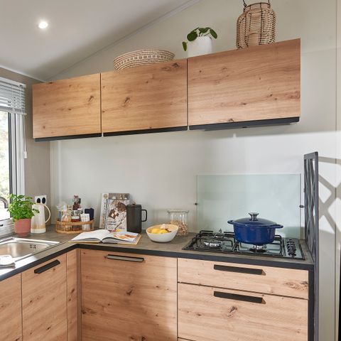 Mobilheim 6 Personen - COSY Tribu 3Zimmer (Sommer: Anreise Sonntag)