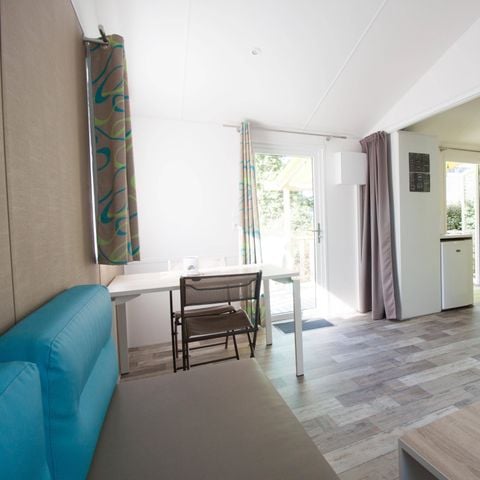 Stacaravan 2 personen - COSY Duo 1 slaapkamer