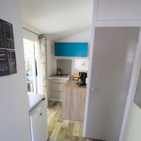 Mobilheim 2 Personen - COSY Duo 1Zimmer (Sommer: Anreise Sonntag)