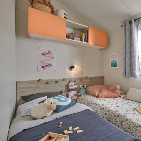 MOBILHOME 4 personas - CONFORT Familiar 2 dormitorios