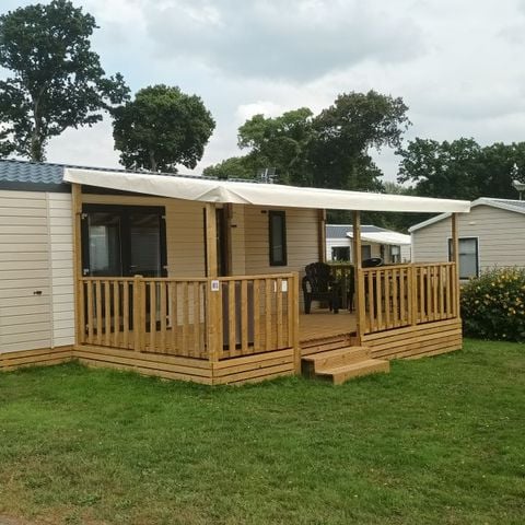 MOBILHOME 4 personnes - CONFORT Family 2 chambres