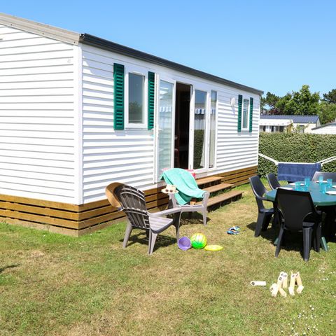 MOBILHOME 4 personas - Confort 2 habitaciones