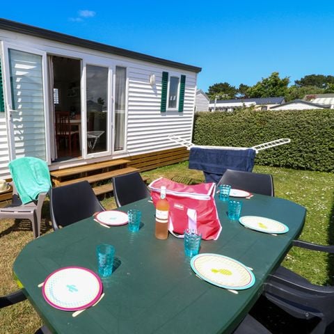 Stacaravan 4 personen - Comfort 2 slaapkamers