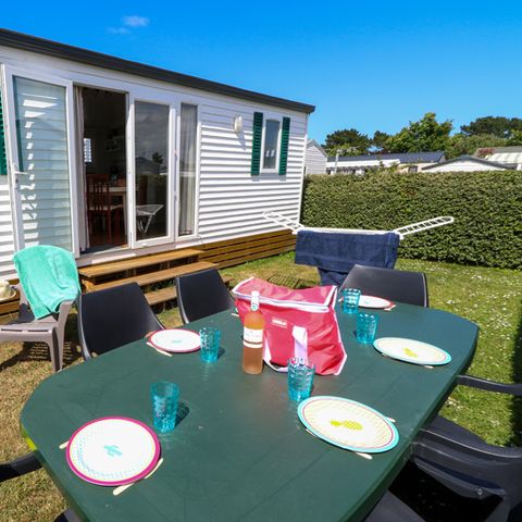 MOBILHOME 4 personas - Confort 2 habitaciones