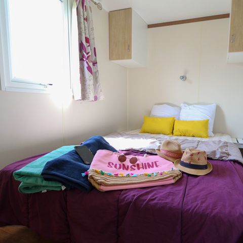 MOBILHOME 4 personas - Confort 2 habitaciones