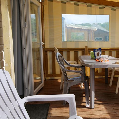 MOBILHOME 4 personas - Confort 2 habitaciones