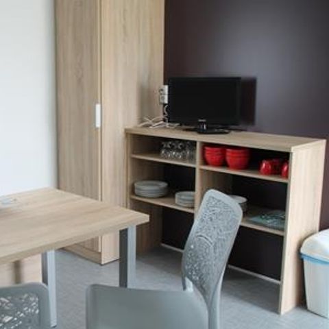 MOBILHOME 5 personas - Superior 2 habitaciones